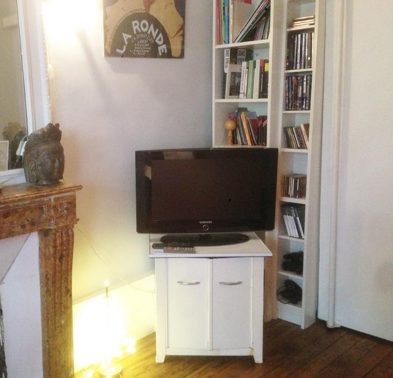 Appartement 2 Pièces Proche du Sacré Coeur París Habitación foto