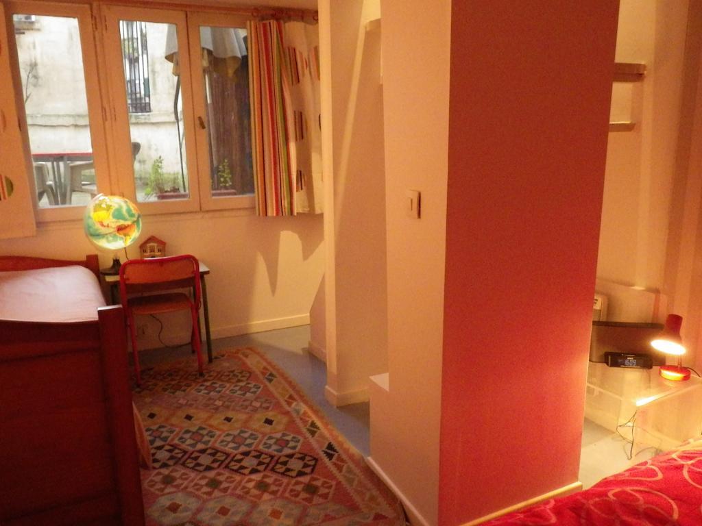 Appartement 2 Pièces Proche du Sacré Coeur París Exterior foto